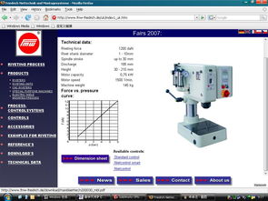 如何在德國(guó)網(wǎng)站www.fmw-friedrich.de下載鉚接機(jī)N200產(chǎn)品資料
